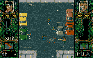 Dogs of War screenshot 3 for Amiga